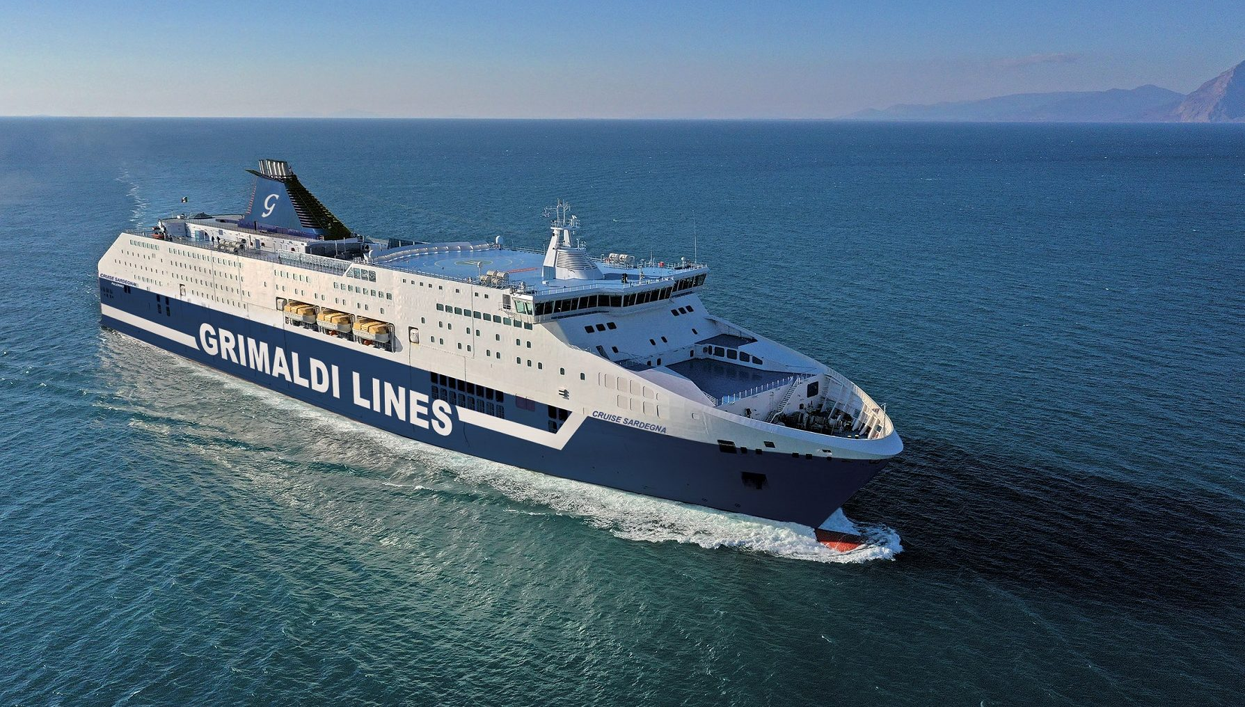 Avventure in Traghetto con Grimaldi Lines | Wi-Fi Grimaldi Seafy