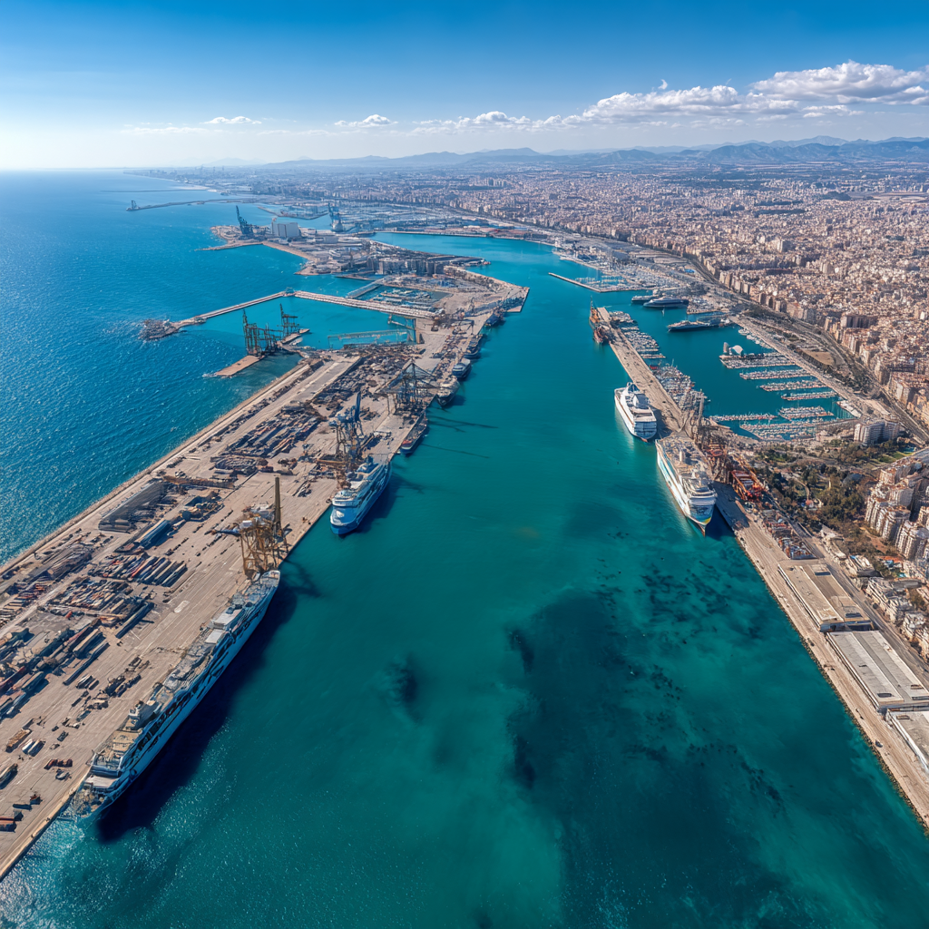 Cómo llegar al puerto de Valencia | Indicaciones y aparcamiento
