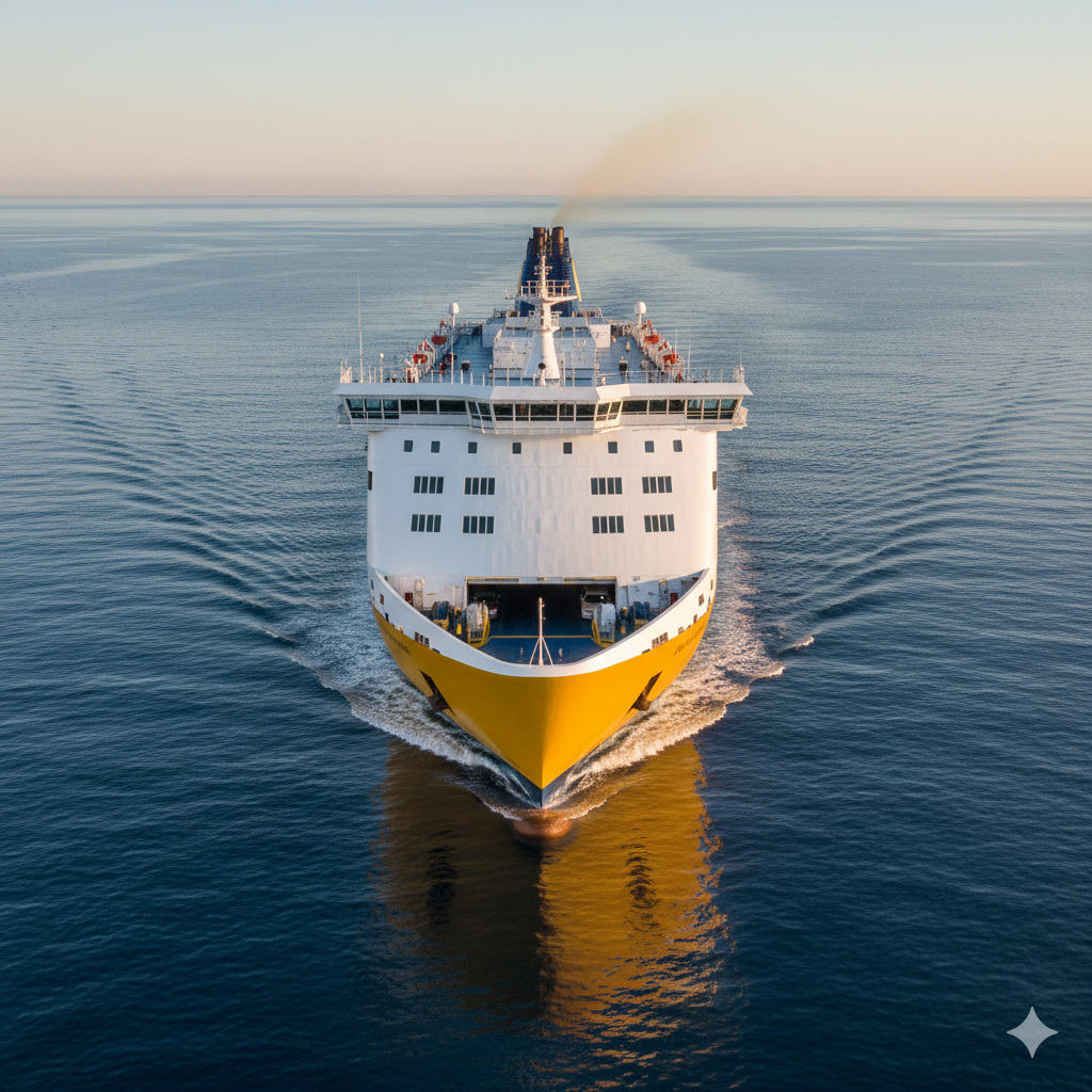 WLAN auf Corsica Ferries: Mit Seafy online an Bord