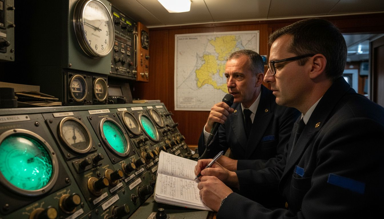 Gli ufficiali di bordo sono responsabili della gestione delle comunicazioni in caso di emergenza.