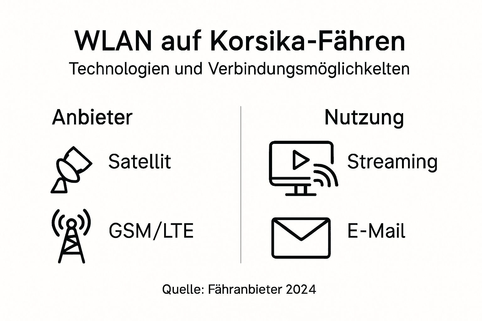 Übersicht: So funktioniert WLAN auf Fähren – Technik und praktische Anwendung im Überblick