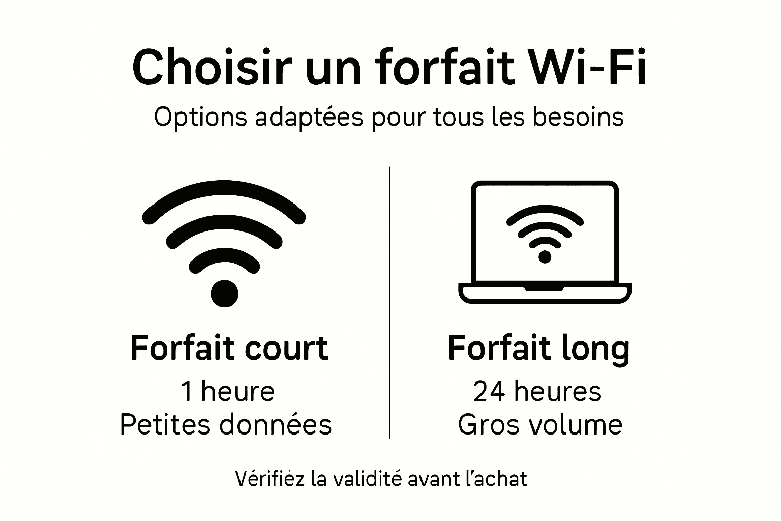 Panorama des offres Wi-Fi et de leurs principaux usages