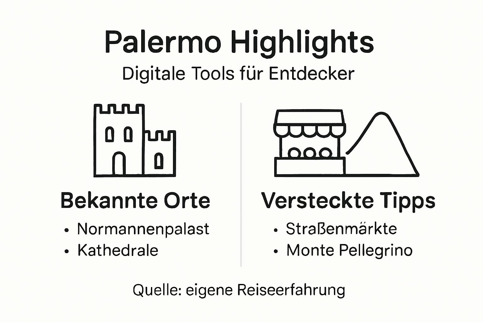 Digitale Helfer: Die besten Tools für deinen Palermo-Städtetrip im Überblick