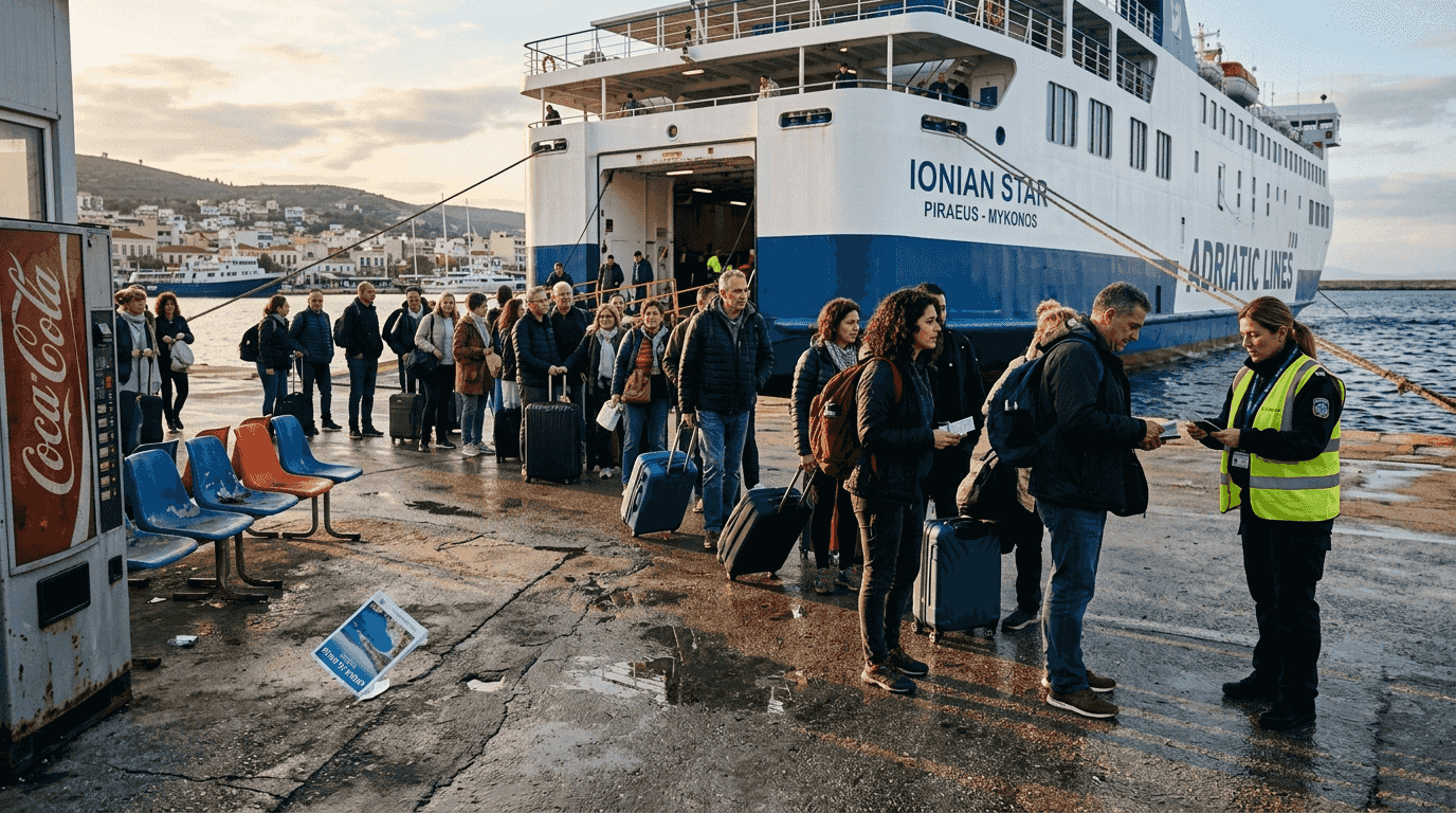 Mediterranean ferry travel tips for smooth 2026 crossings