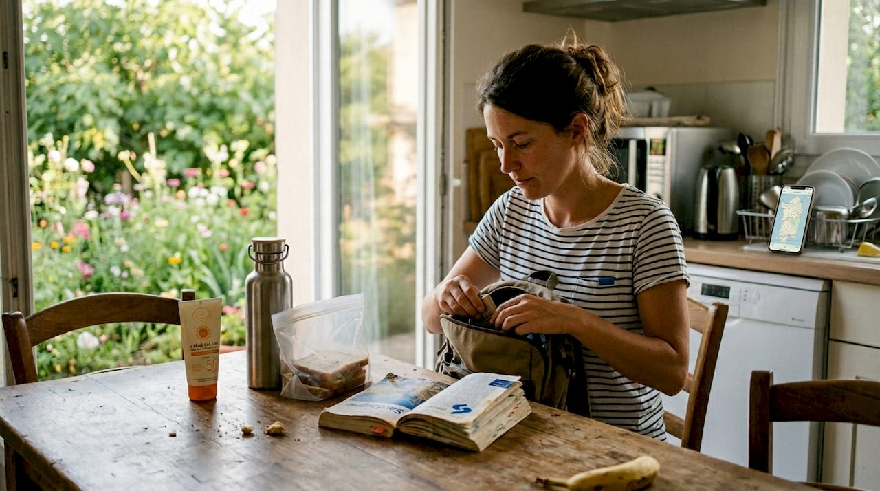Faire sa valise pour partir à Asinara : les indispensables à ne pas oublier