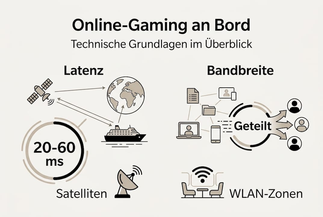 Infografik: Moderne Gaming-Technologie auf Reisen