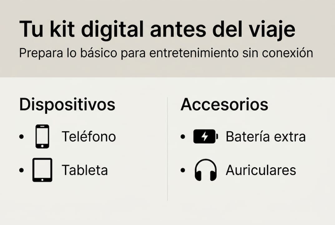 Infografía: cómo alistar tus dispositivos electrónicos antes de embarcarte en una travesía por mar