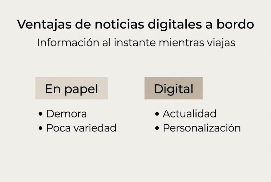 Infografía: ¿Qué beneficios ofrecen las noticias digitales frente a las impresas?