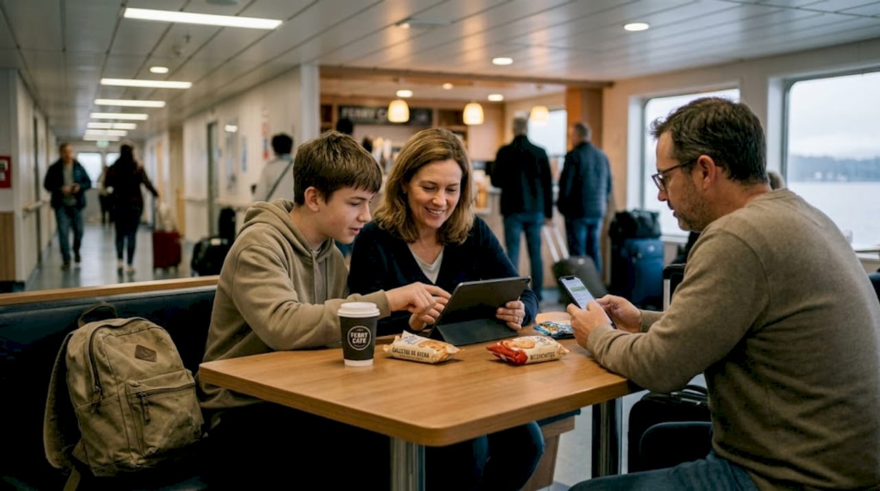 En casa, toda la familia suele conectar sus dispositivos a la red Wi-Fi.