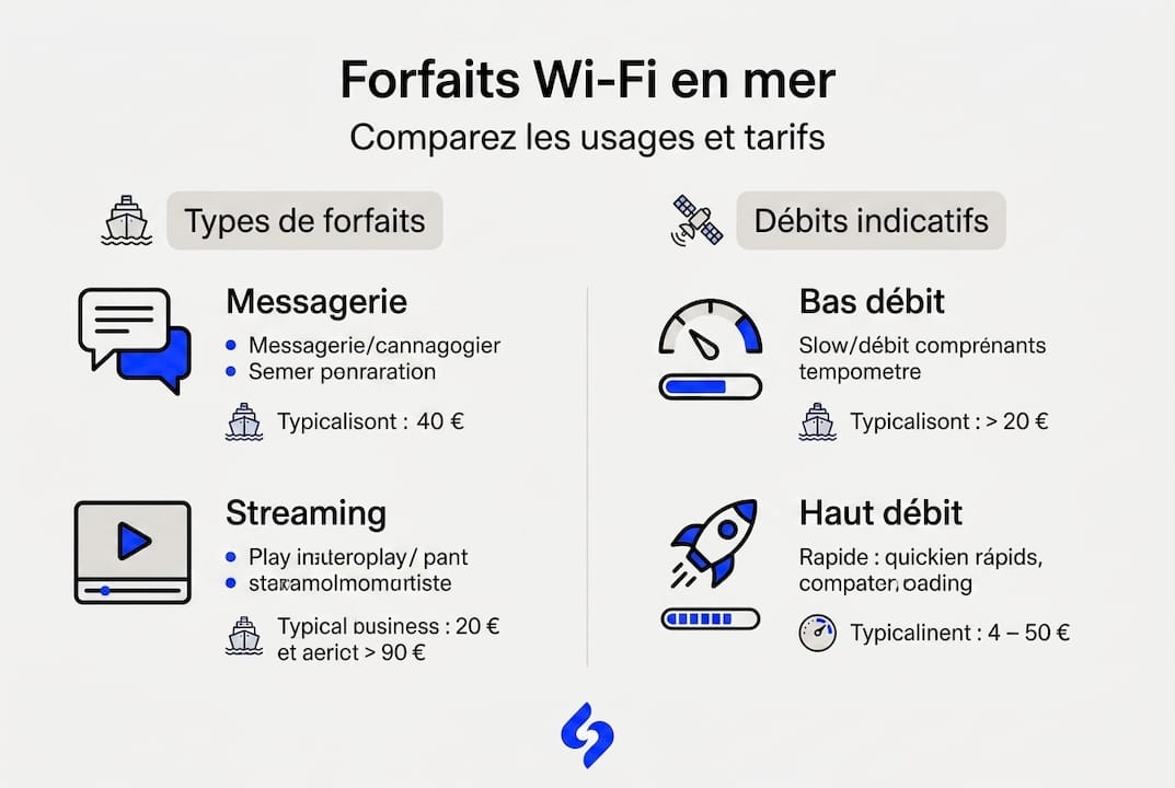 Infographie : les meilleurs forfaits Wi-Fi pour profiter de vos loisirs en ligne