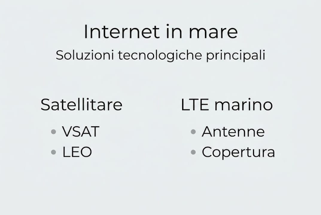 Infografica: le migliori soluzioni per avere internet veloce a bordo dei traghetti