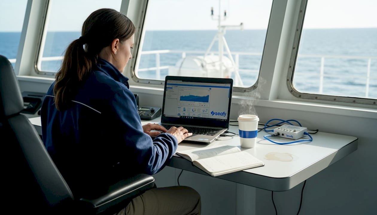 Managed maritime Wi-Fi: reliable internet at sea