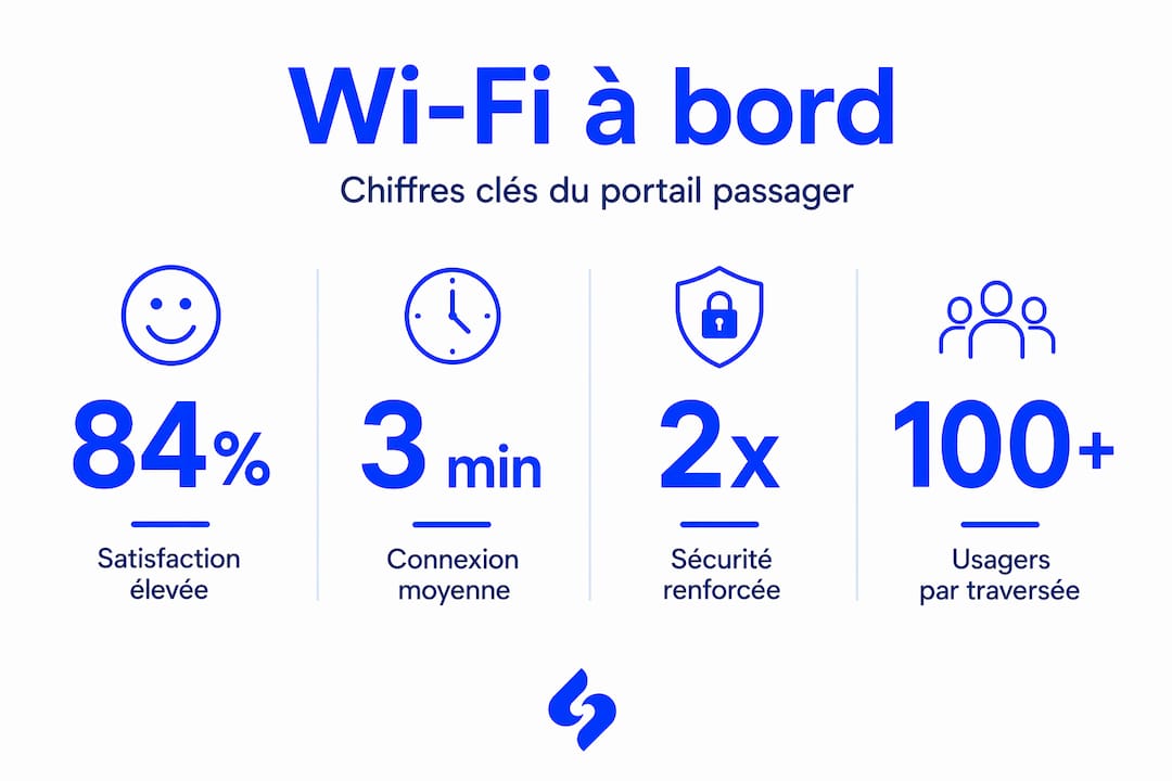 Chiffres clés du portail Wi-Fi dédié aux voyageurs : l’infographie à découvrir