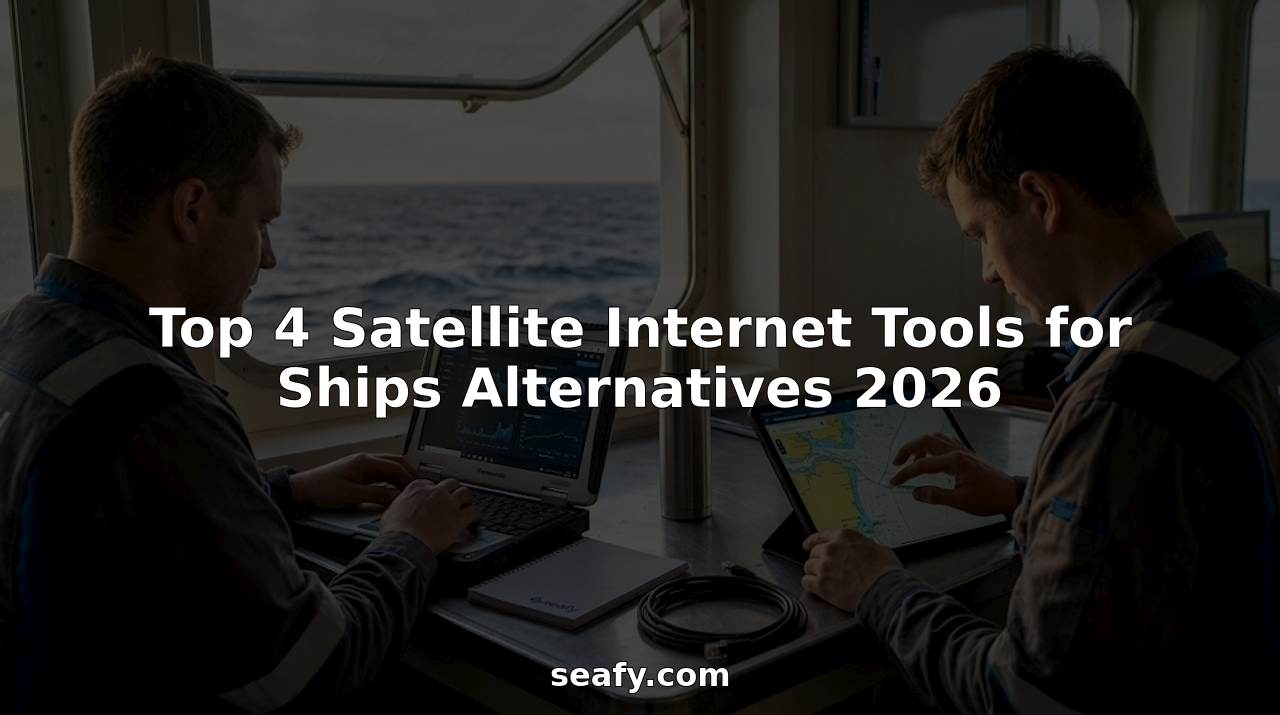 Top 4 Satellite Internet Tools for Ships Alternatives 2026