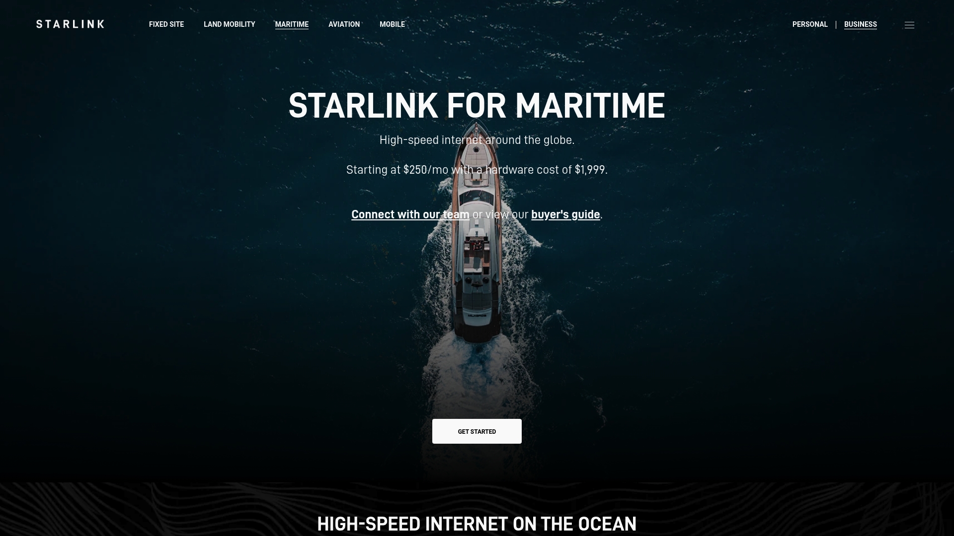 https://starlink.com/business/maritime