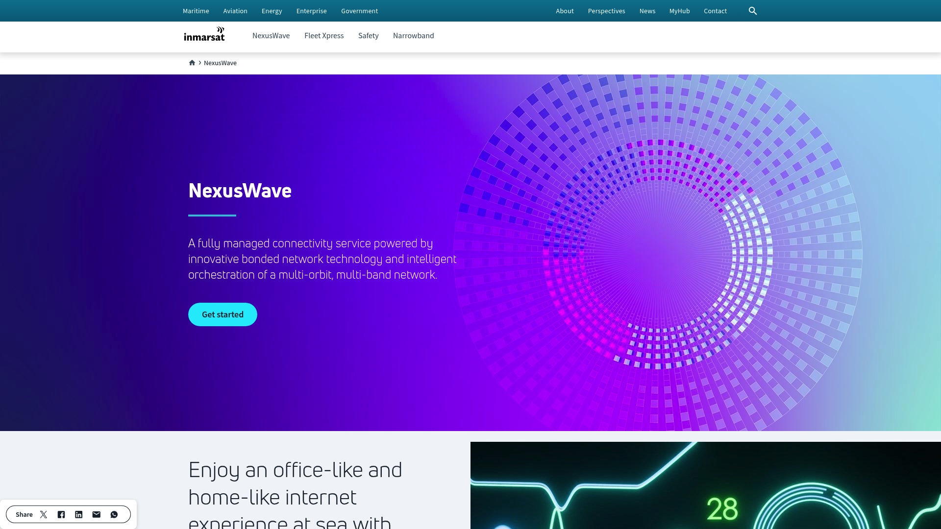 https://viasat.com/maritime/services/nexuswave