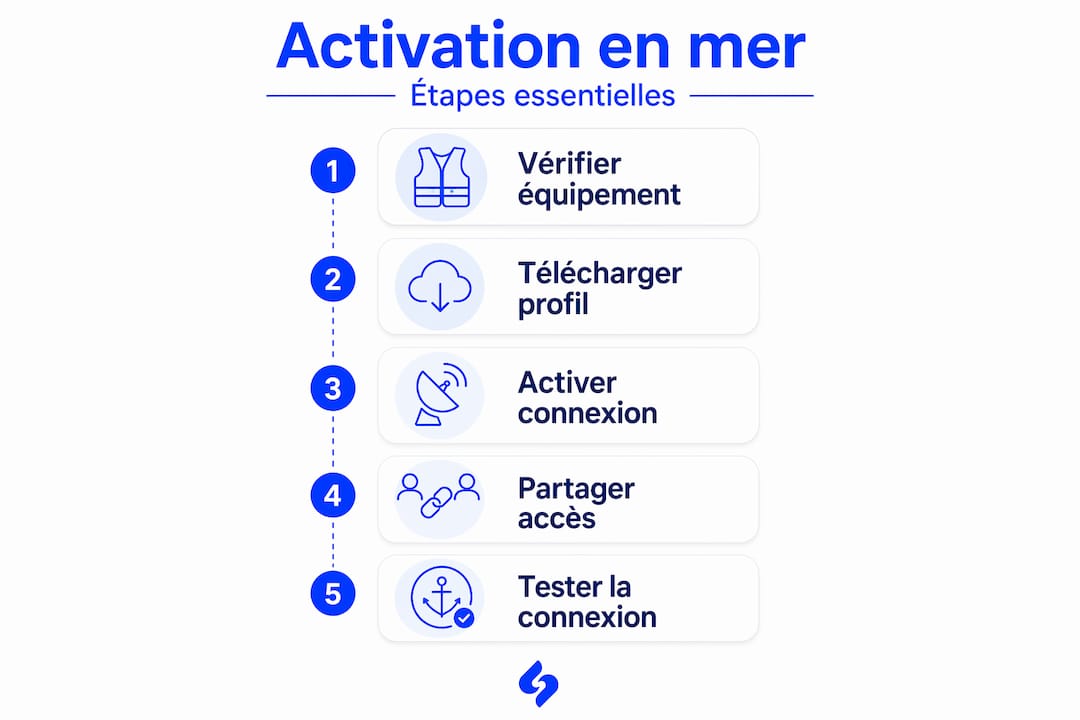 Guide illustré : les étapes clés pour activer votre connexion internet