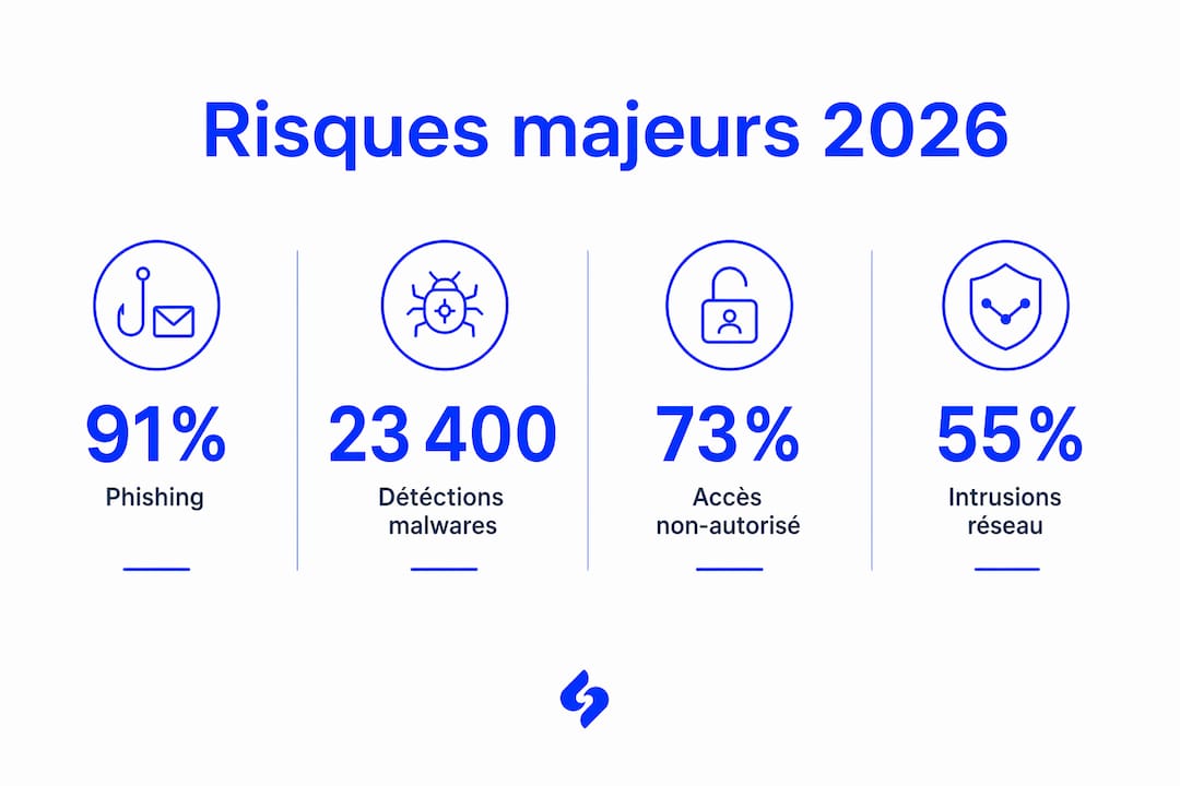 Découvrez en un coup d’œil les chiffres incontournables de la cybersécurité maritime grâce à notre infographie.