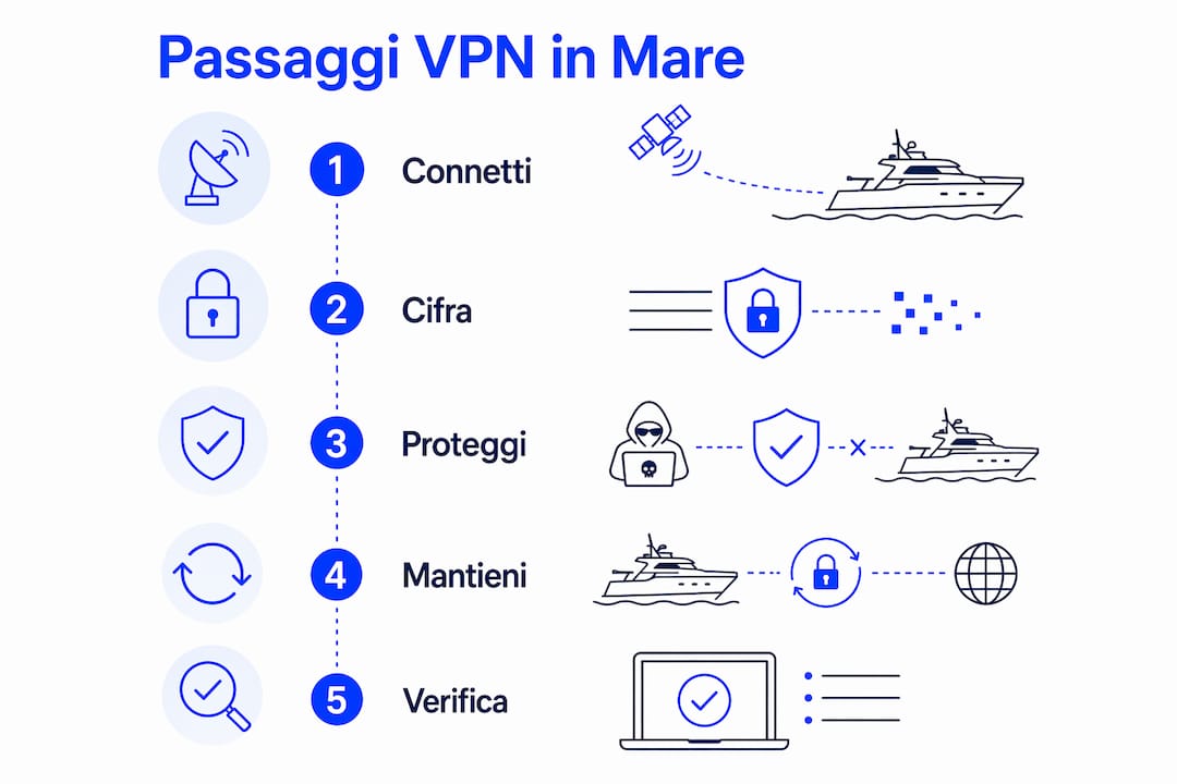 Guida illustrata: come usare una VPN quando sei in navigazione