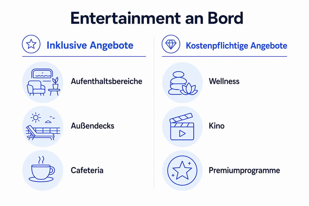 Infografik: Unterhaltung im Vergleich – kostenlose vs. kostenpflichtige Angebote