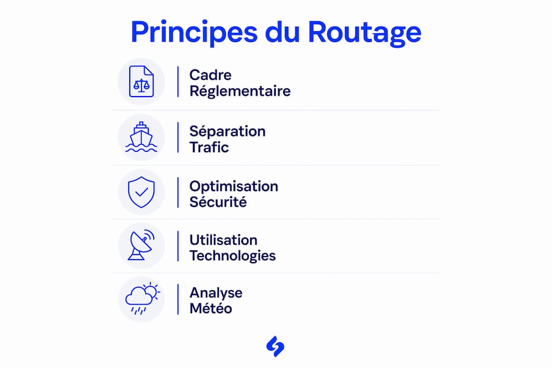 Découvrez en images les fondamentaux du routage en mer