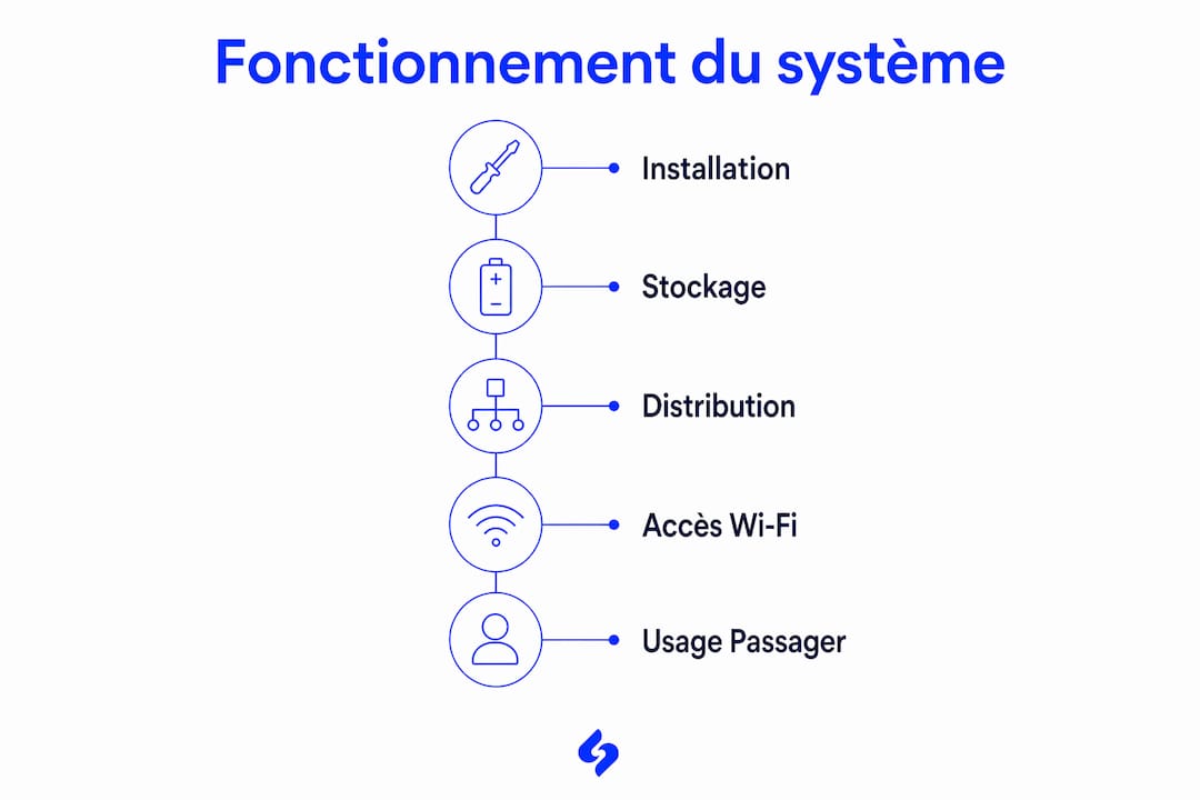 Découvrez en image comment fonctionne le divertissement à bord