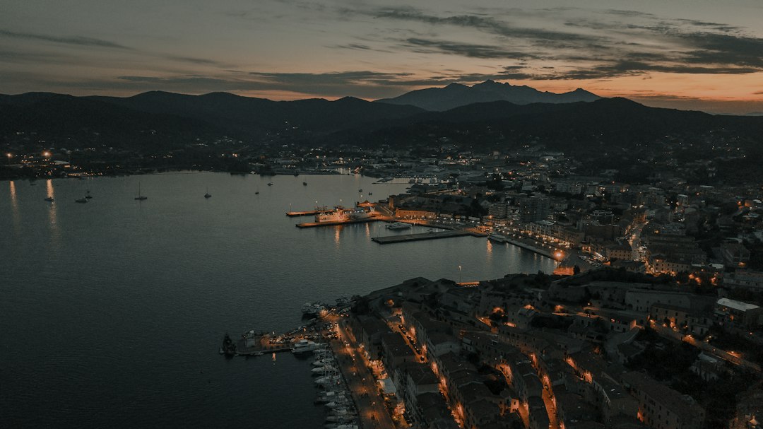 Portoferraio harbor